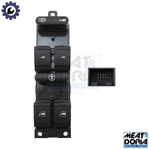 Switch window regulator 26140 - window,