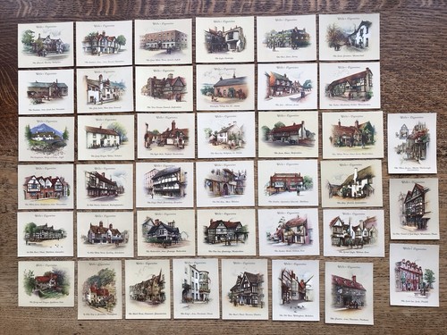 Wills cigarette cards 1939 - cigarette,