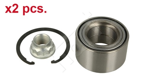 Pcs front rear - x2, wheel