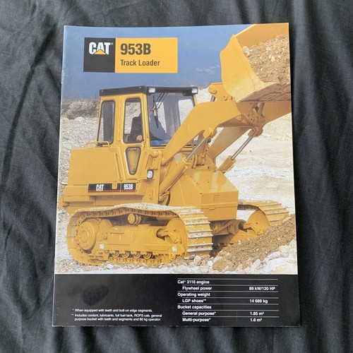 Caterpillar 953b track - caterpillar, loader