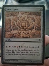 Gruul Signet Guildpact Regular