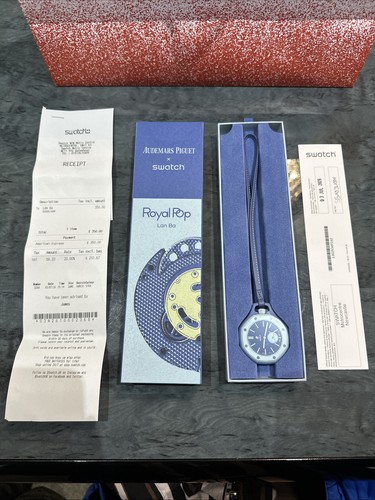 Swatch royal pop - ap, collection