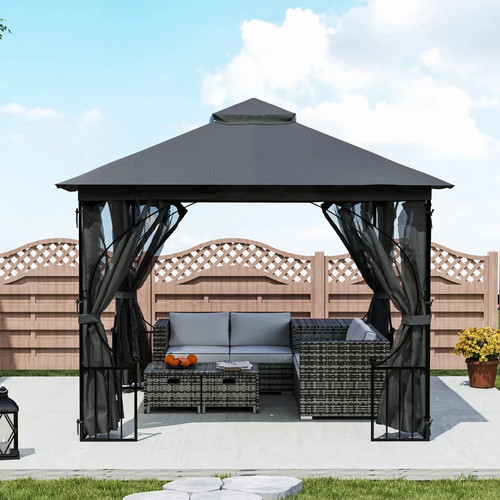 Gazebo party tent - party,