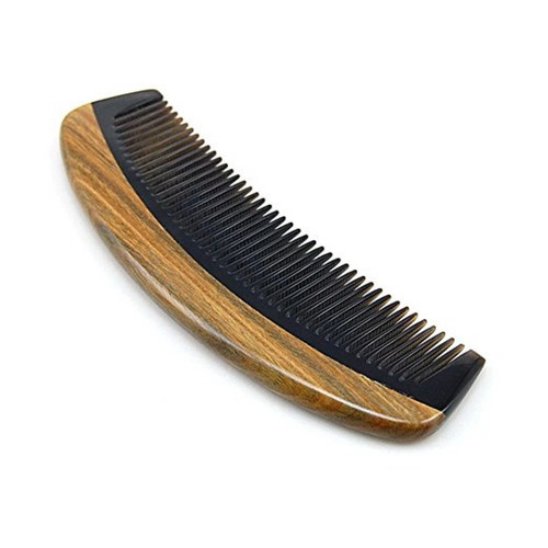 Handmade sandalwood hair comb - hair,