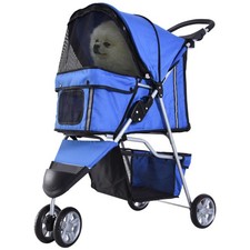 PawHut Pet Stroller Pushchair
