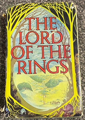 The lord rings jrr - the,
