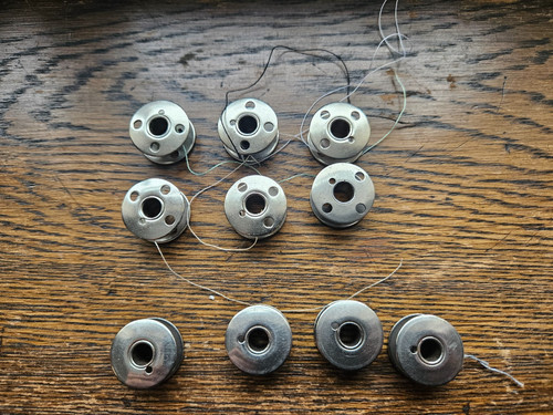 Singer sewing machine bobbins - singer,