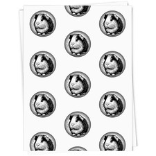 'Guinea Pig' Gift Wrap / Wrapping Paper / Gift Tags (GI047953)