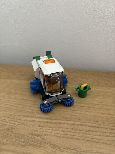 Lego city 60249 - city, sweeper