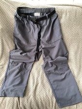 Paramo Parameta A Ladies Walking/Hiking Trousers Size L Grey