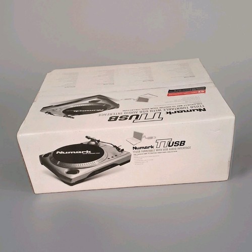 New sealed numark ttusb - ttusb, silver