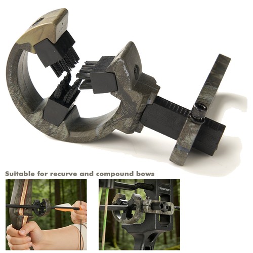 Archery metal brush - archery, rest