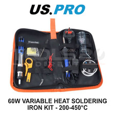 US PRO Tools 60W Variable Heat