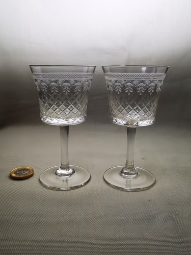Antique victorian glass lady - victorian,