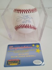 Jim Palmer Autographed signed