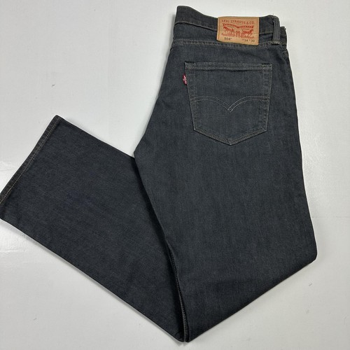 Levi 504 straight jeans - straight,