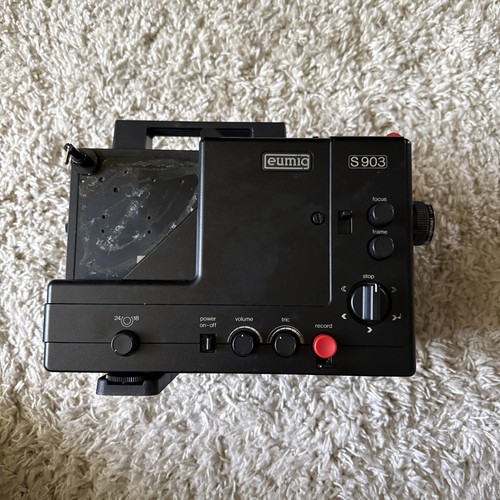 Eumig s903 super8 sound - super8, sound/record