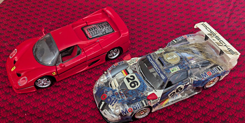 Maisto ferrari f50 - maisto,