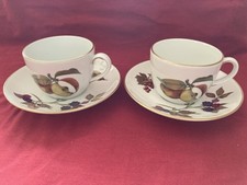 Royal Worcester Evesham Gold