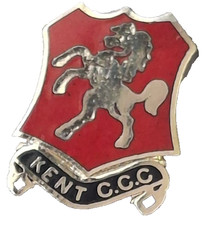 Kent County Cricket Club Small Pin Badge