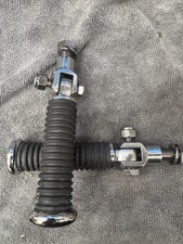 Rear Footrest Foot Pegs Harley Davidson Sportster Dyna softail chopper bobber