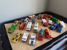 Vintage Diecast Models Job Lot