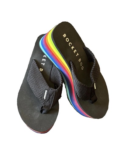 Rocket dog rainbow platform - dog,