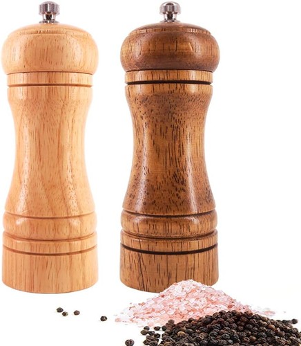 Salt and pepper - and,