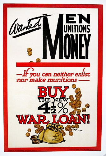 Original wwi british poster - wwi,