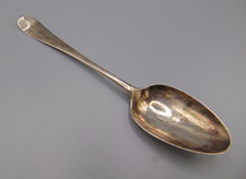 GEORGIAN STERLING SILVER SPOON