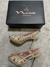 Nina Womens 7.5M High Heel