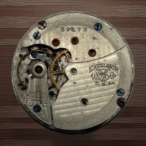Excelsior watch movement - excelsior,