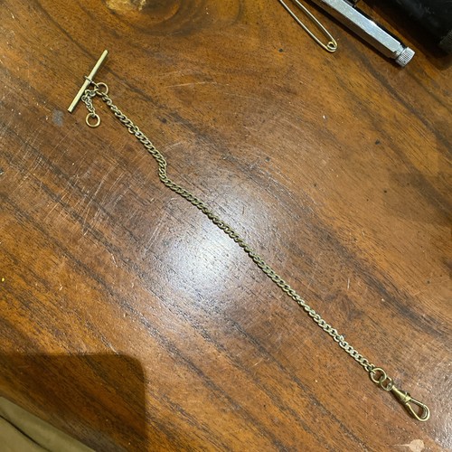 Pocket watch chain with - pocket,