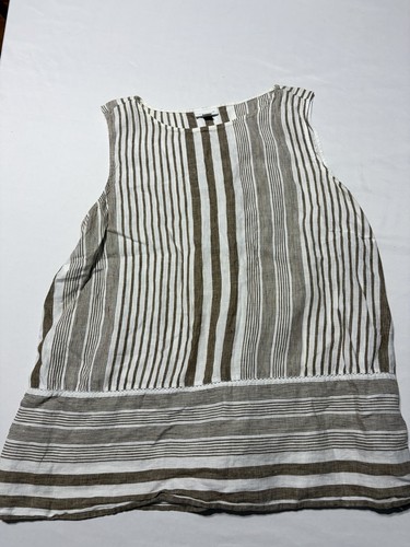 Jill love linen brown white - love,