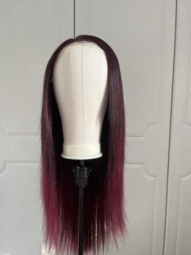 Wig fashionburgundy red - is,