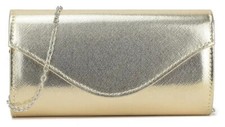 Women's Faux Leather Clutch