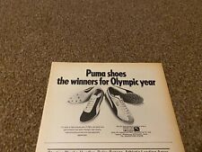 WFBK5 ADVERT 5X8 PUMA SPORTSSHOES THE WINNERS FOPR OLYMPIC YEAR
