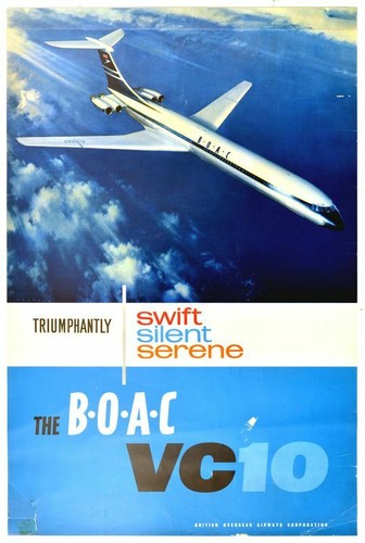 Vintage boac swift 10 - boac,