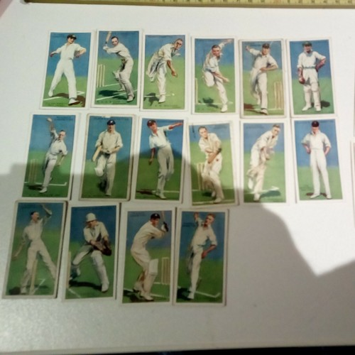 Cricket cigarette cards john - cricket,