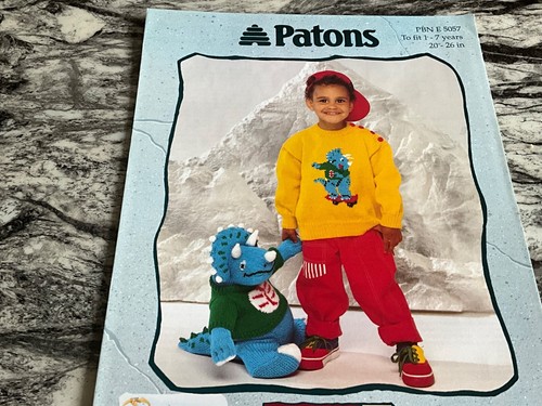New patons e5057 knitting - patons,