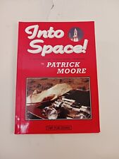 Patrick Moore Into Space! A Journey Through The Solar System.. Hand Signed 