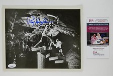 Ray Harryhausen Signed 8x10 B&W Photo Animator Special Effects Creator JSA COA