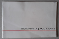 Jaguar Range Brochure c.1967 - 340  420  E-Type