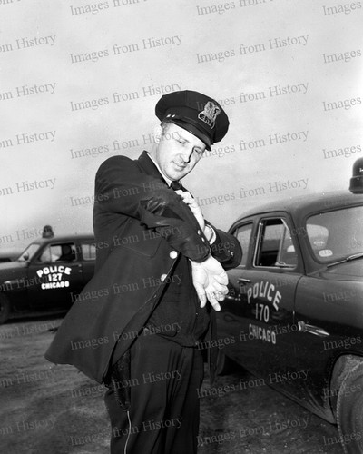8x10 print chicago police - print,