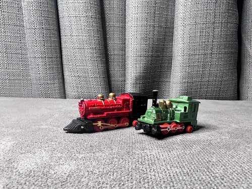 Vtg soma metal - miniature, train