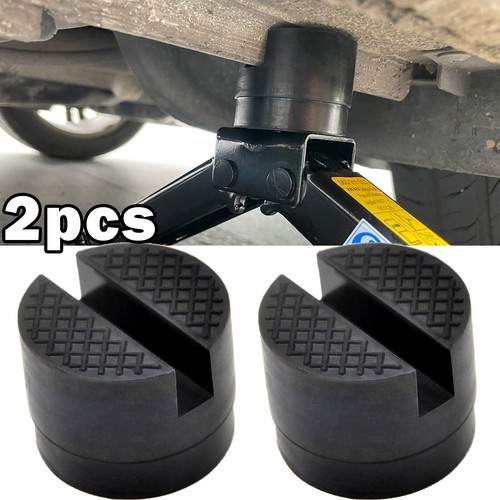 Rubber slotted jack - 2x, pad