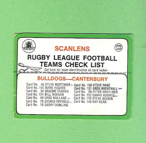 1978 canterbury bulldogs - 1978,