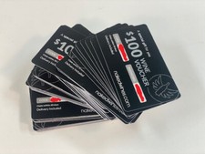 58 Count - $100 gift card
