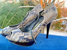 PARIS HILTON Faux Snake Skin