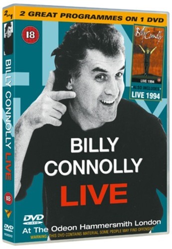 Billy connolly live the - connolly:, at